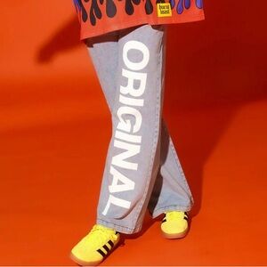 Burnt Toast Original Faux Denim Pants